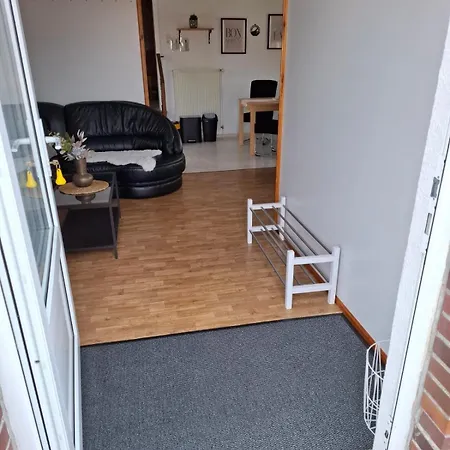 Luettje Amselnuest - Zentrale Lage Mit Balkon * Dornum