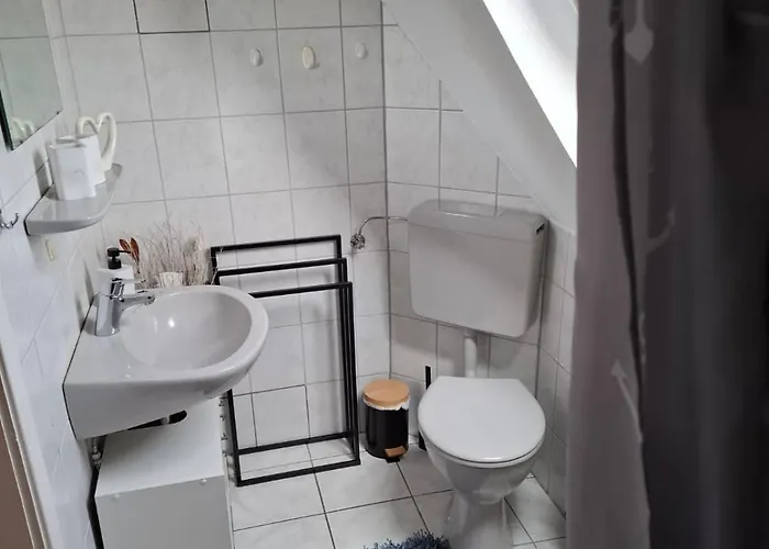 Luettje Amselnuest - Zentrale Lage Mit Balkon *