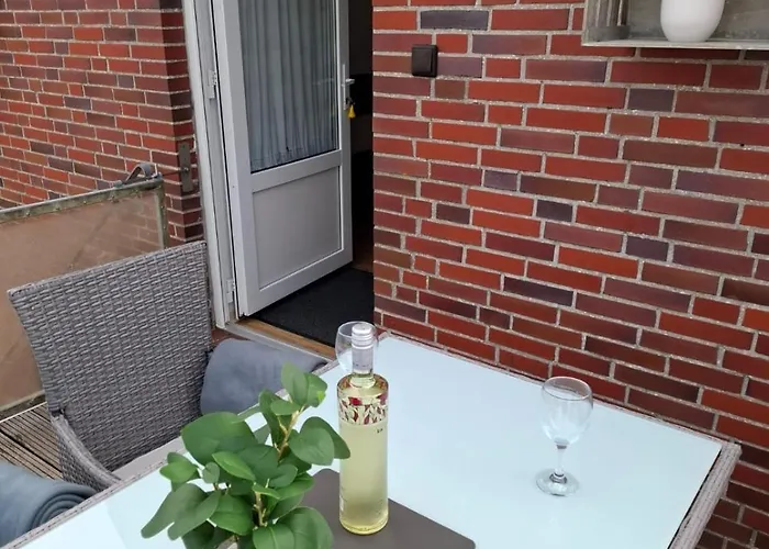 Luettje Amselnuest - Zentrale Lage Mit Balkon * 多努姆