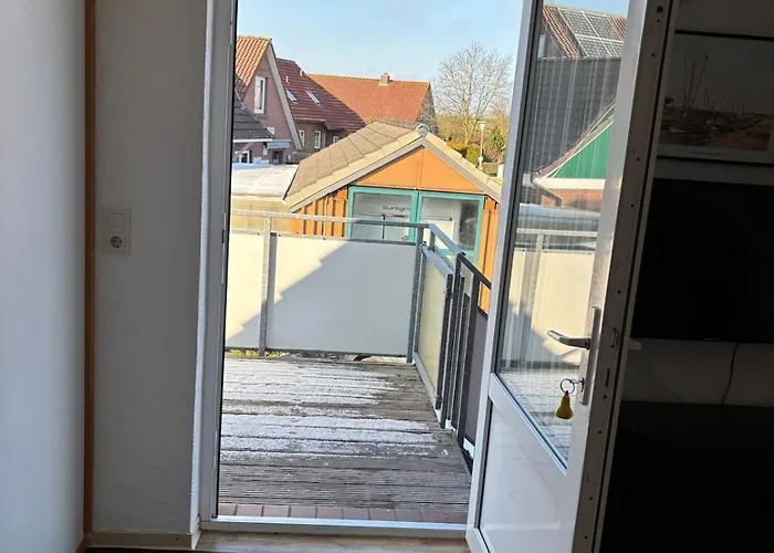 Luettje Amselnuest - Zentrale Lage Mit Balkon 多努姆